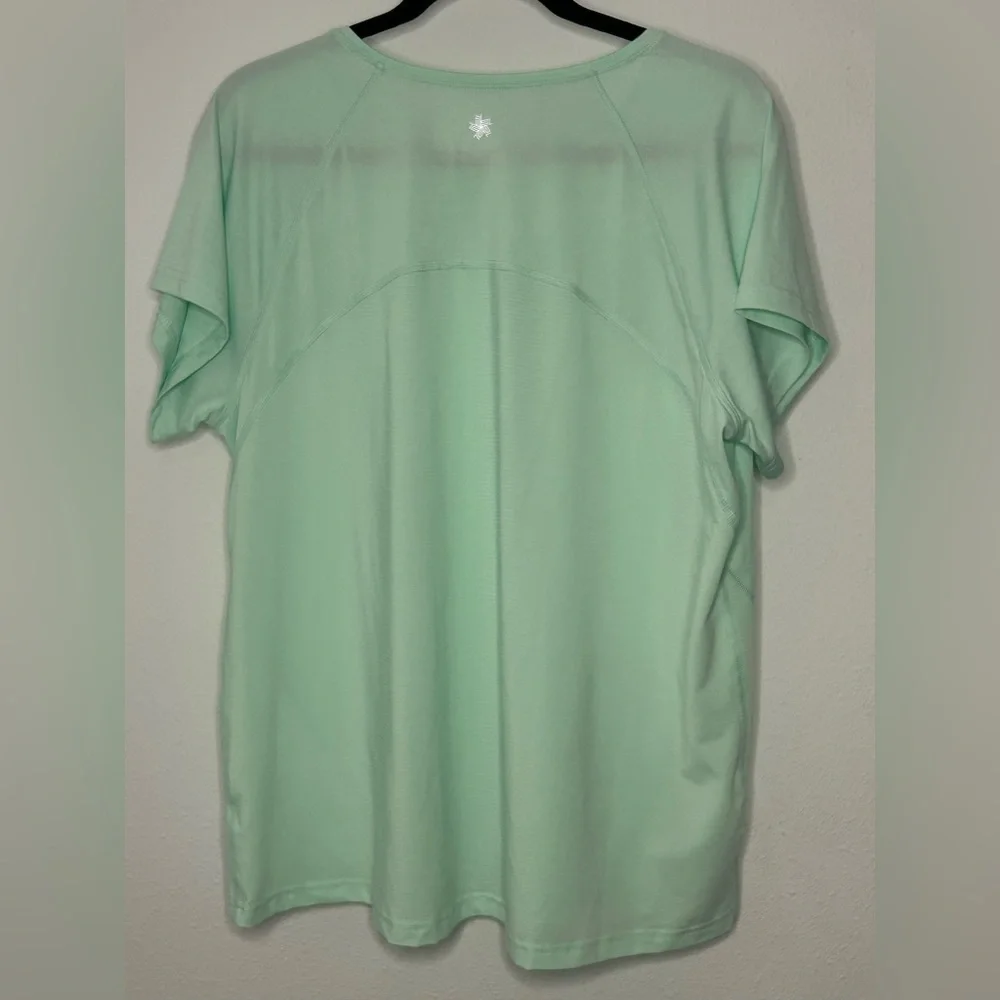 Tek Gear Mint Green Active Top Size XXL - Picture 4 of 5